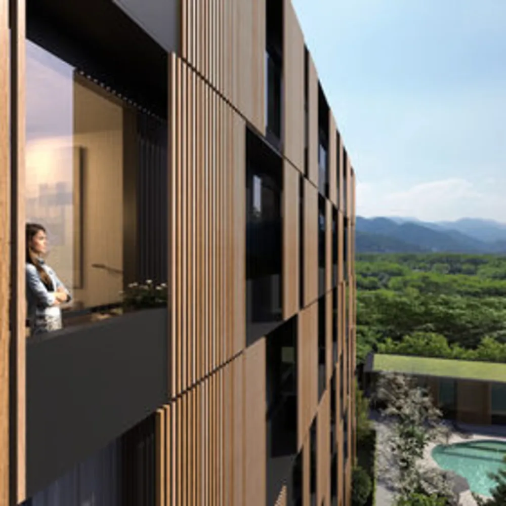 Cobertura, 1 quarto, 55 m² - Foto 3