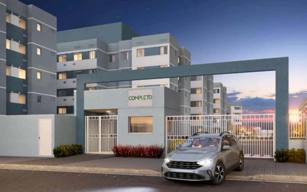 Apartamento, 2 quartos, 38 m² - Foto 1