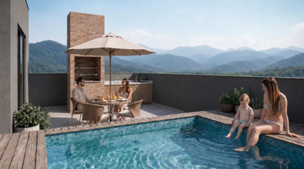 Cobertura, 1 quarto, 70 m² - Foto 7