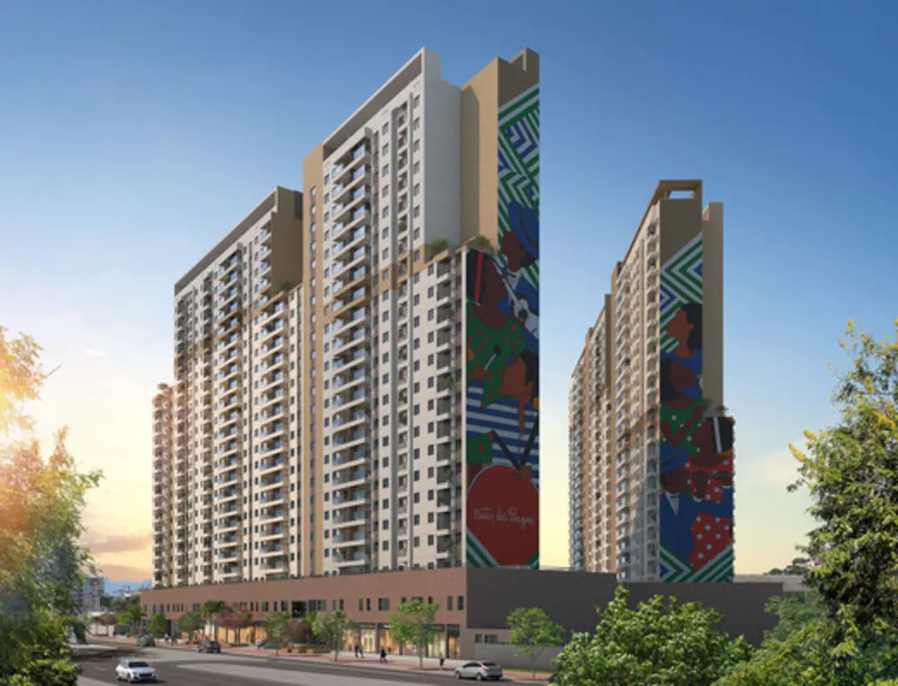 Apartamento, 2 quartos, 50 m² - Foto 1