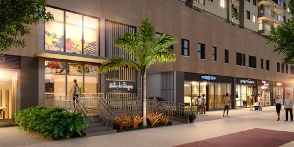 Apartamento, 2 quartos, 50 m² - Foto 3