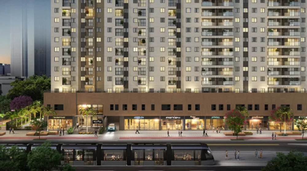 Apartamento, 2 quartos, 50 m² - Foto 2