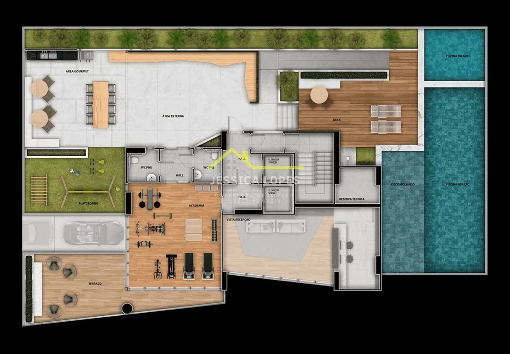 Apartamento, 3 quartos, 145 m² - Foto 14