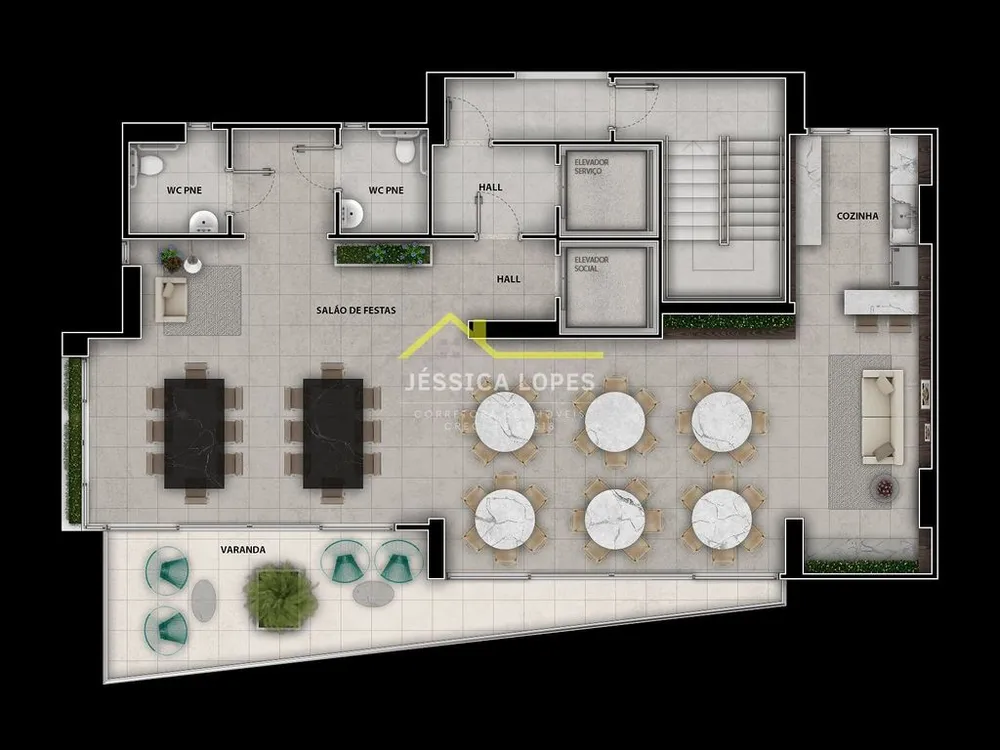 Apartamento, 3 quartos, 145 m² - Foto 15