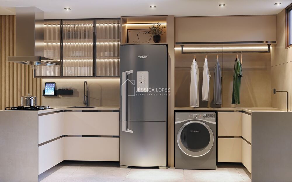 Apartamento à venda com 2 quartos, 67m² - Foto 3