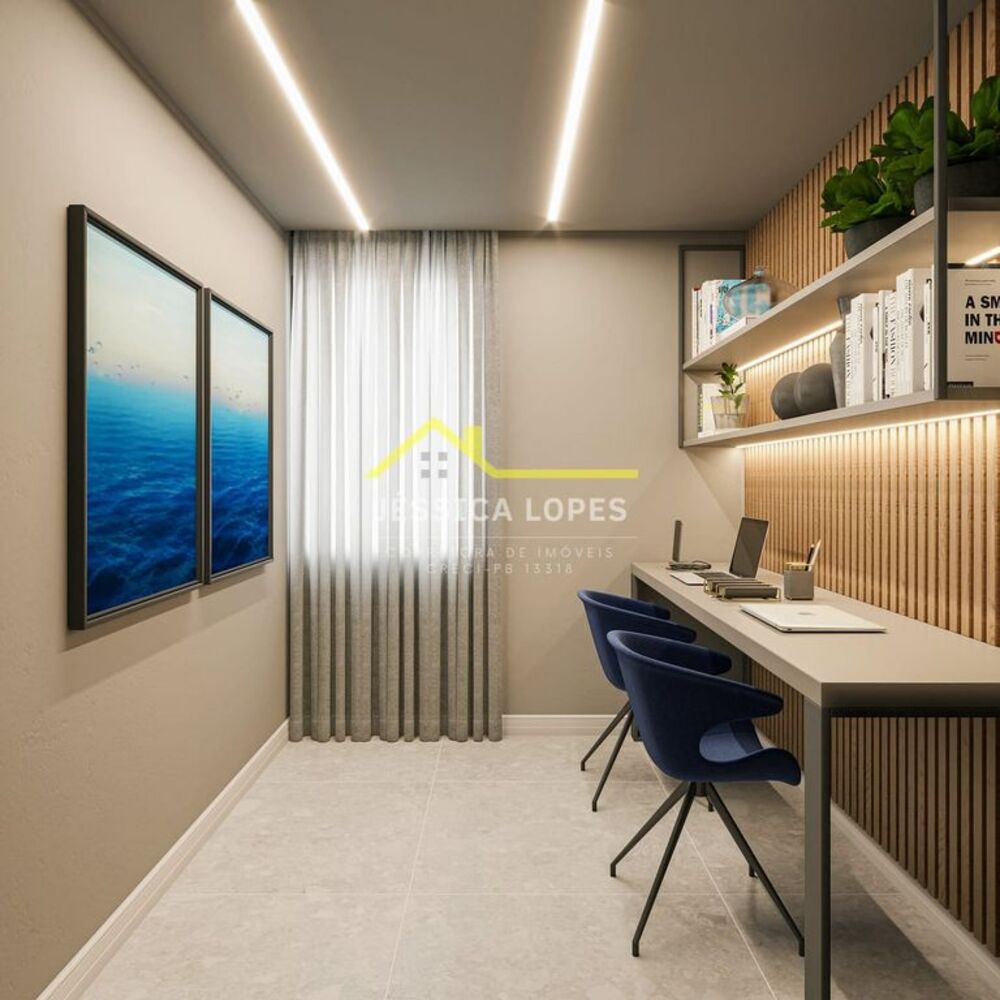 Apartamento à venda com 4 quartos, 117m² - Foto 3