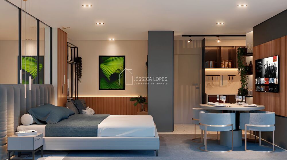 Apartamento, 1 quarto, 43 m² - Foto 3