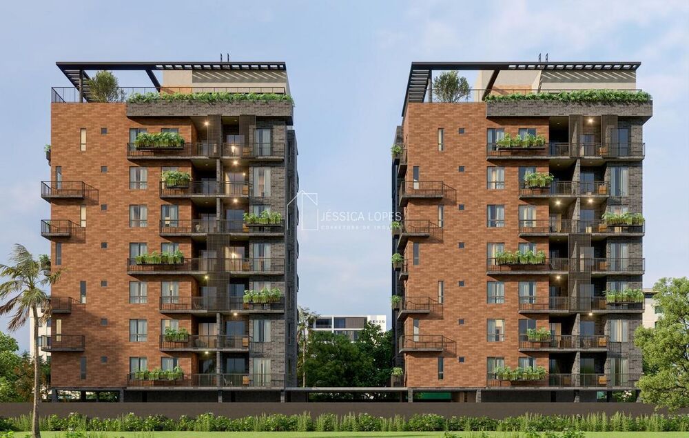 Apartamento à venda com 2 quartos, 56m² - Foto 2