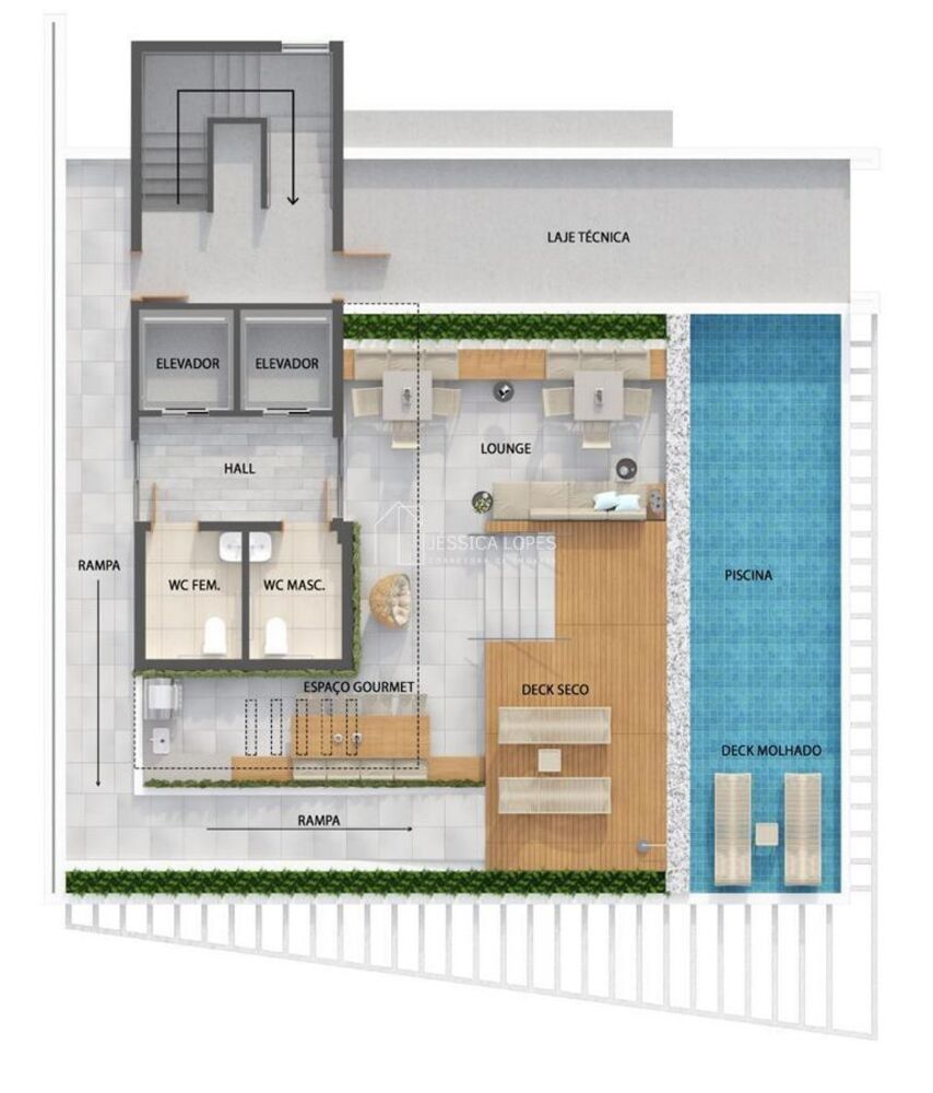 Apartamento, 1 quarto, 30 m² - Foto 4
