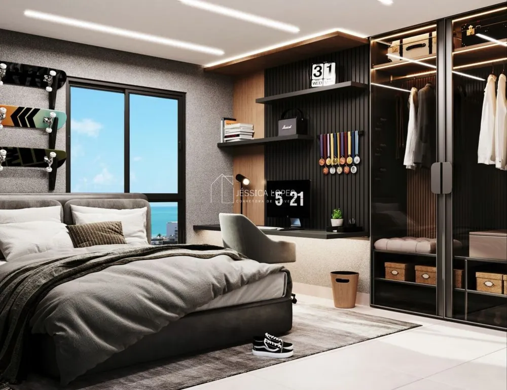 Apartamento, 2 quartos, 56 m² - Foto 10