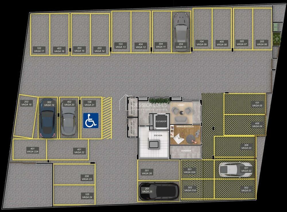 Apartamento, 1 quarto, 23 m² - Foto 12
