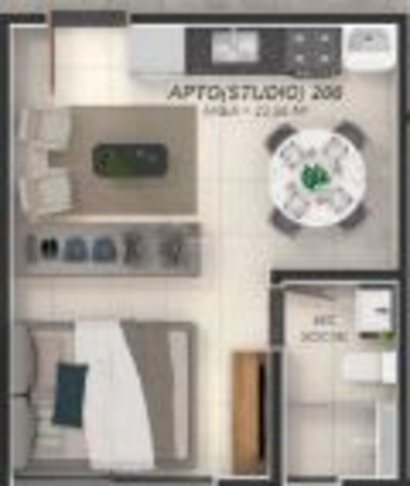 Apartamento, 1 quarto, 23 m² - Foto 13
