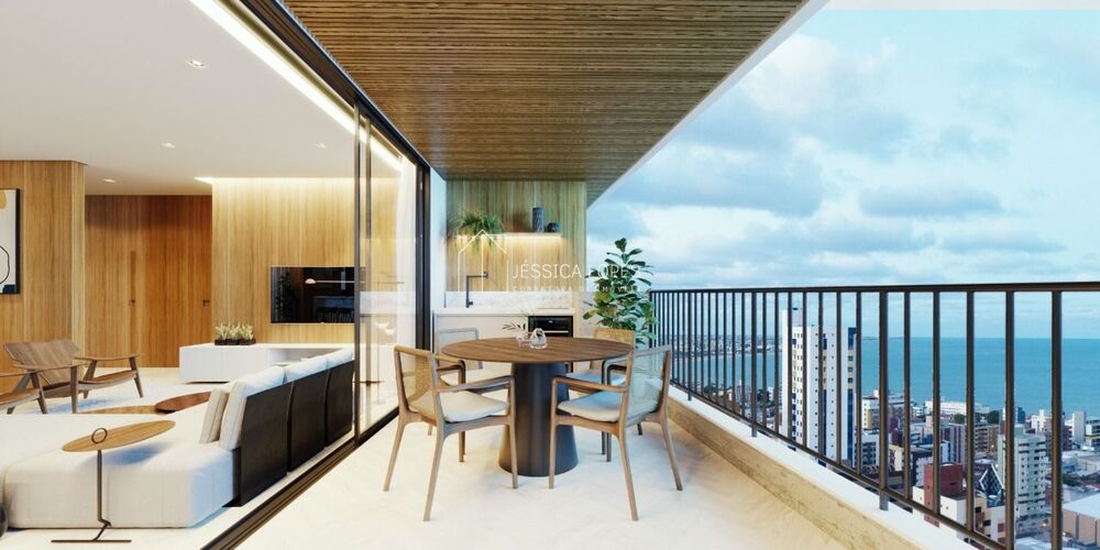Apartamento à venda com 3 quartos, 145m² - Foto 3