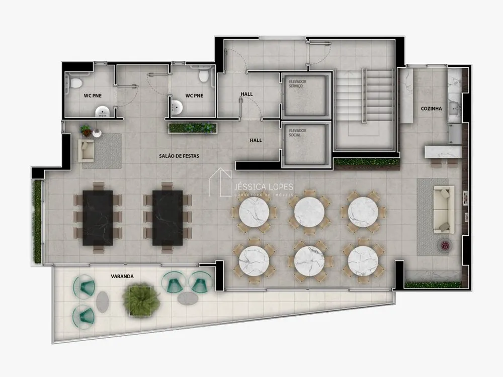 Apartamento, 3 quartos, 145 m² - Foto 4
