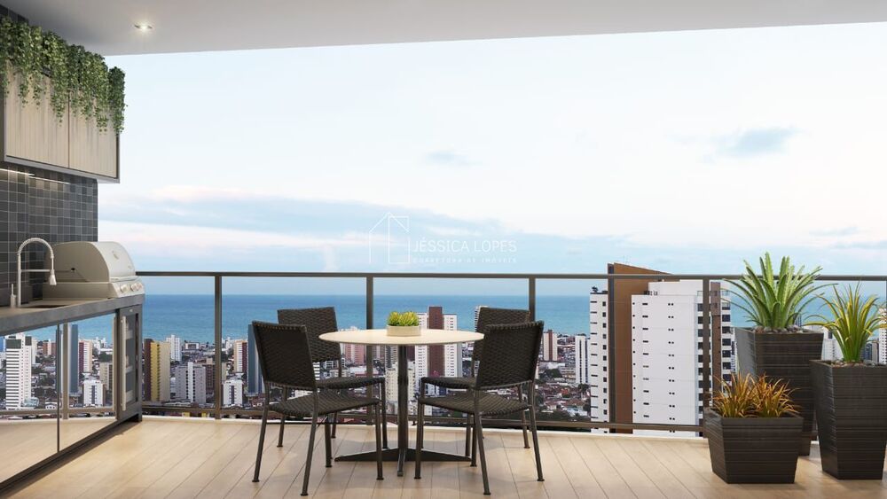 Apartamento à venda com 3 quartos, 95m² - Foto 3