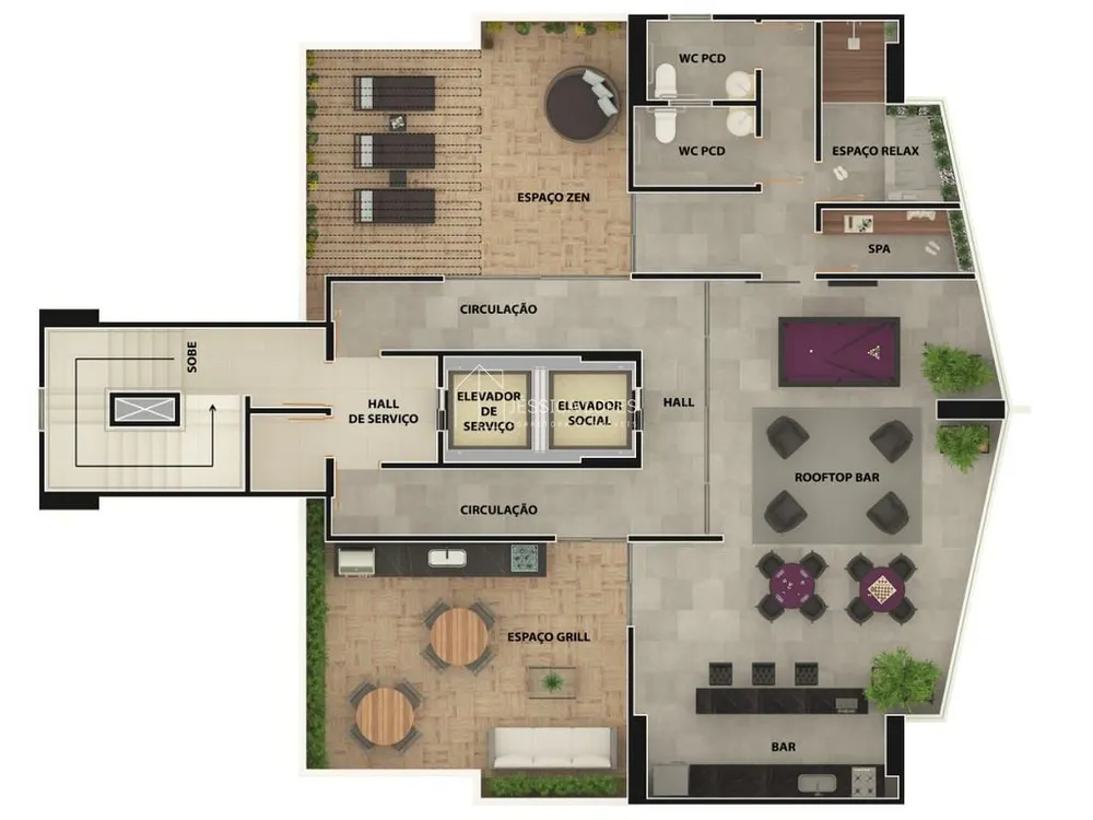Apartamento, 3 quartos, 95 m² - Foto 3