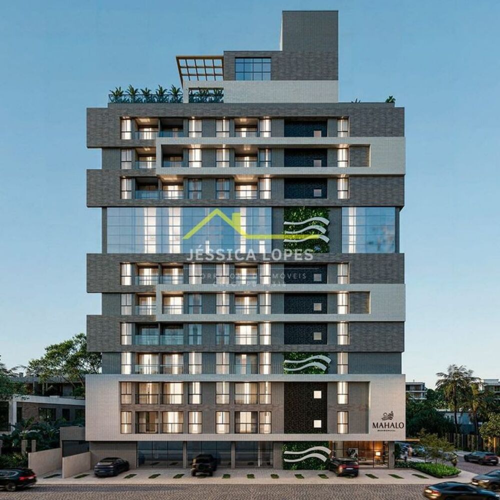 Apartamento à venda com 1 quarto, 35m² - Foto 1