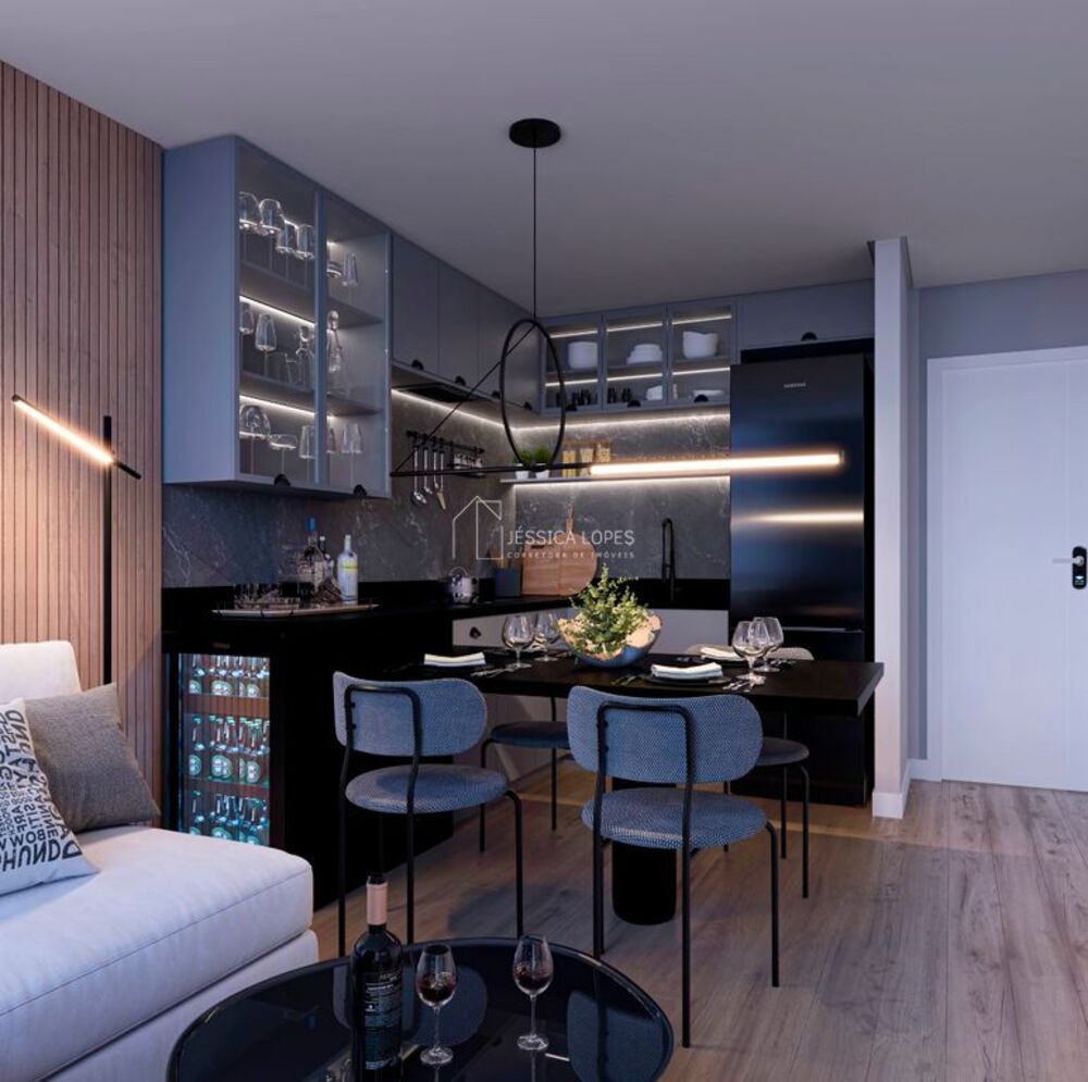 Apartamento à venda com 1 quarto, 43m² - Foto 16