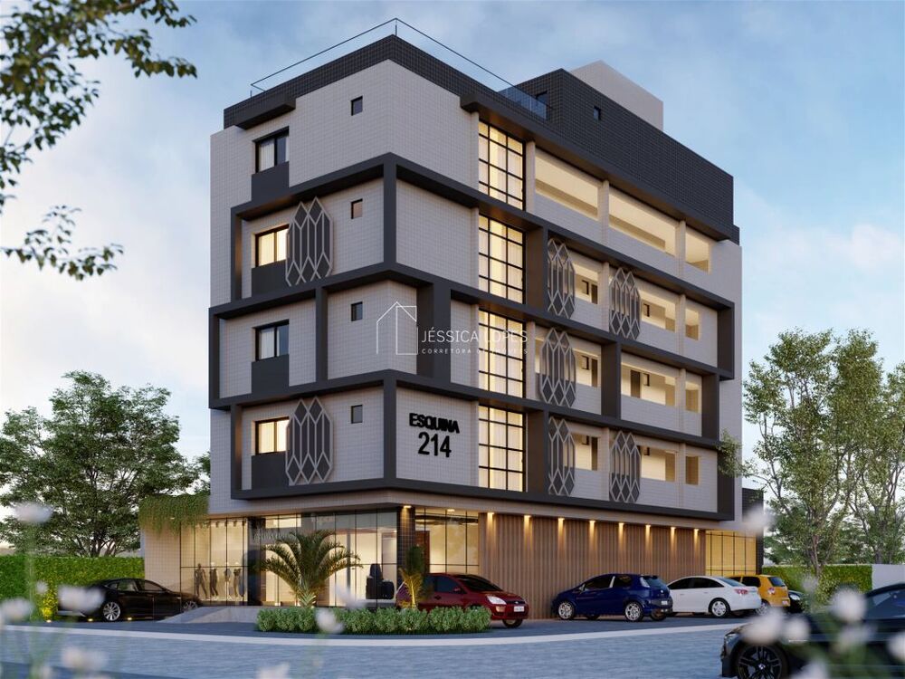 Apartamento, 1 quarto, 36 m² - Foto 1