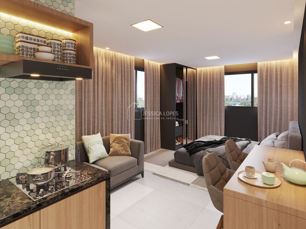 Apartamento, 1 quarto, 36 m² - Foto 7