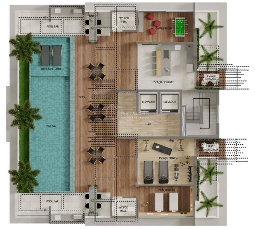 Apartamento, 2 quartos, 58 m² - Foto 6
