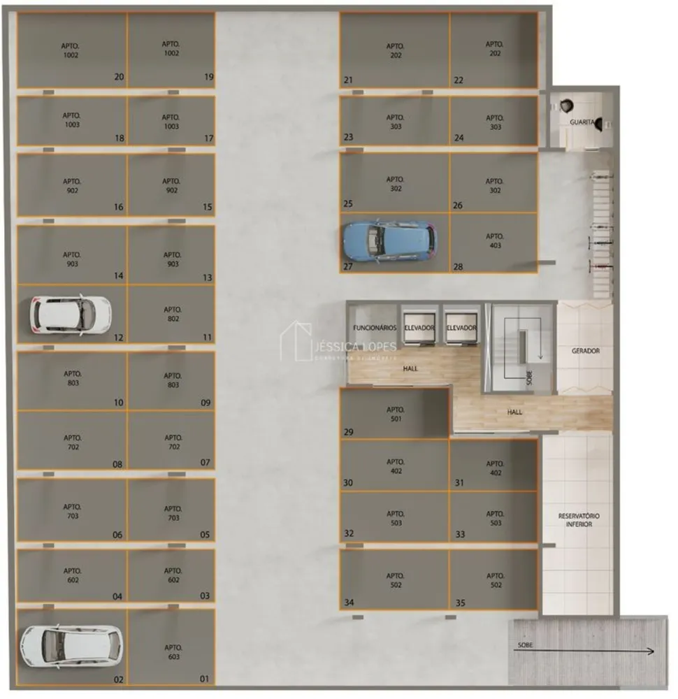 Apartamento, 2 quartos, 58 m² - Foto 6