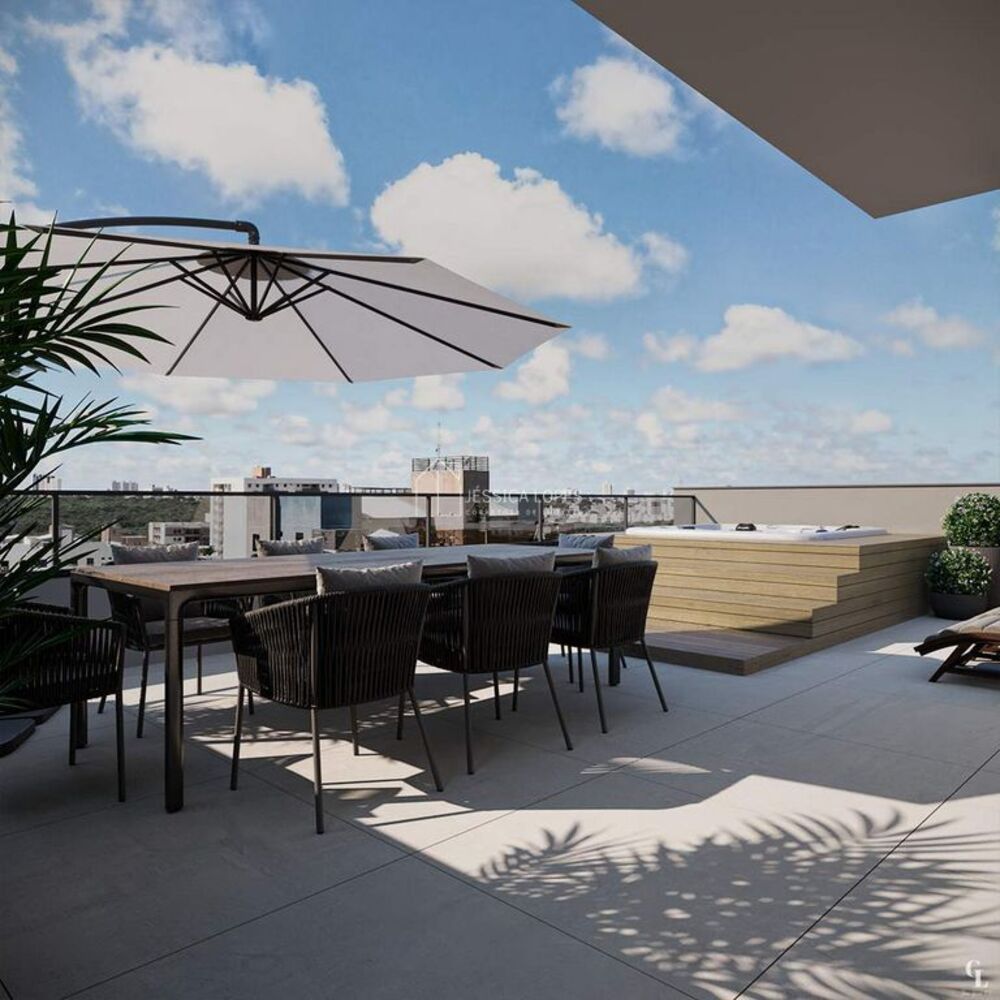 Cobertura, 3 quartos, 146 m² - Foto 1