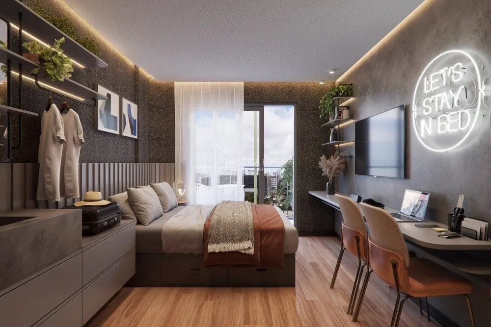 Apartamento, 1 quarto, 45 m² - Foto 2