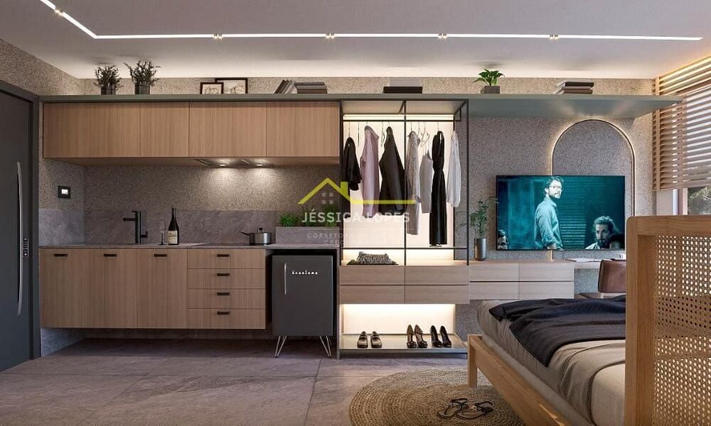 Apartamento, 1 quarto, 24 m² - Foto 5