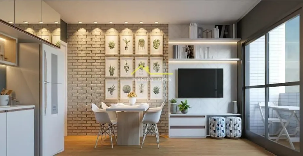 Apartamento, 2 quartos, 42 m² - Foto 4
