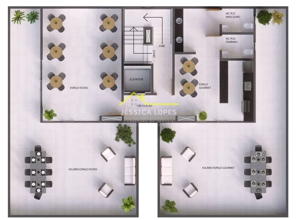 Apartamento, 2 quartos, 48 m² - Foto 13