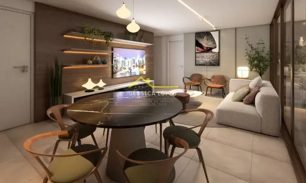 Apartamento, 3 quartos, 98 m² - Foto 3