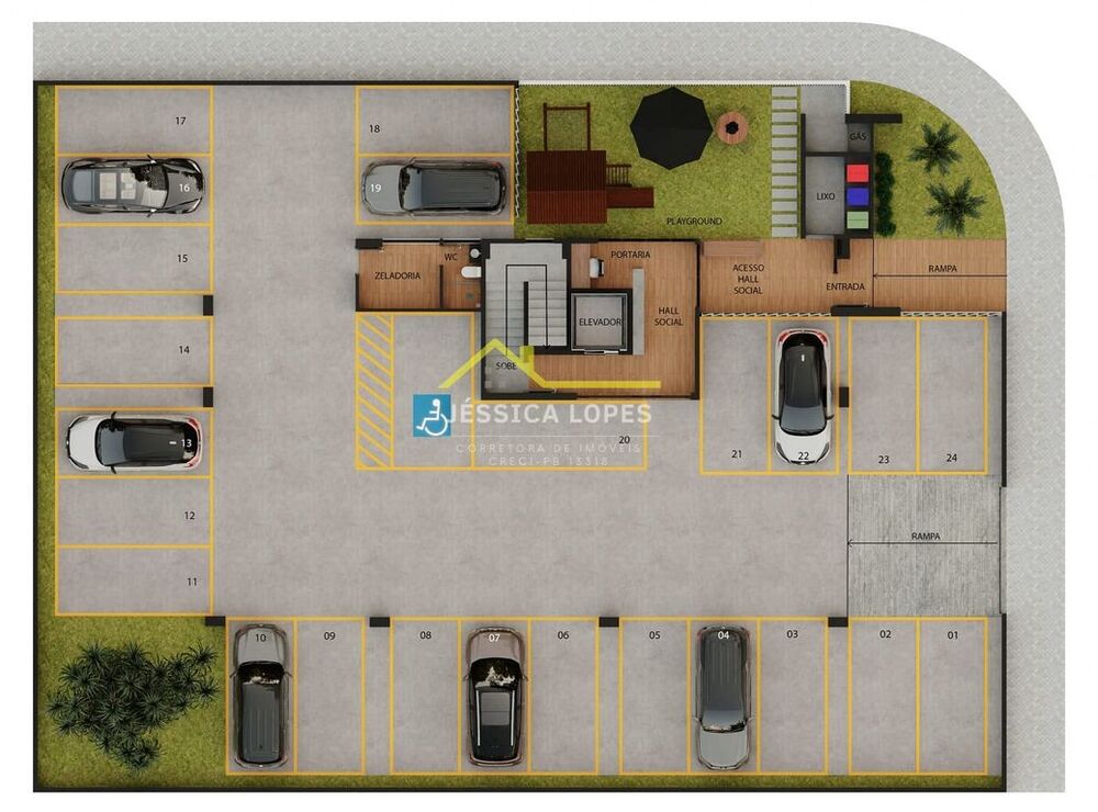 Apartamento, 2 quartos, 68 m² - Foto 3
