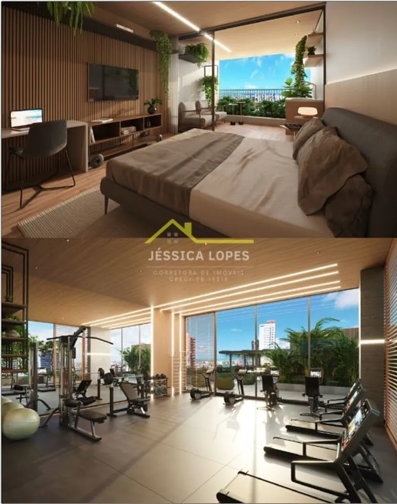 Apartamento, 1 quarto, 39 m² - Foto 3