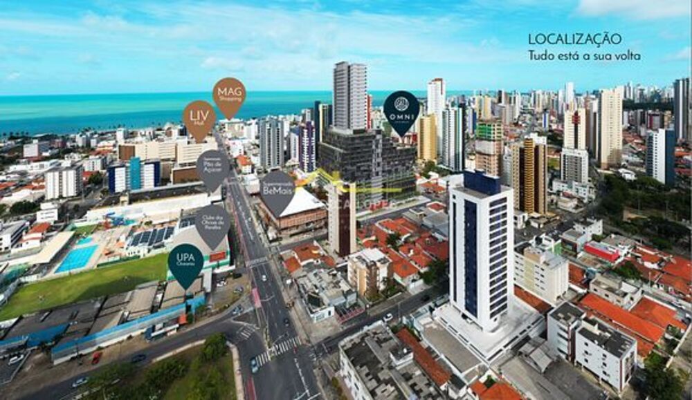 Apartamento, 1 quarto, 39 m² - Foto 2