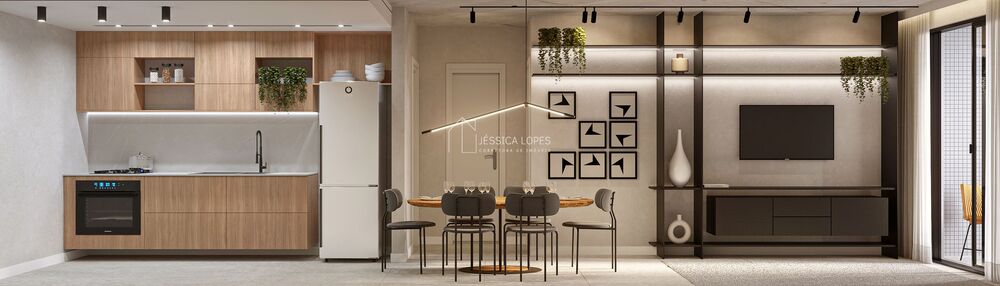 Apartamento, 2 quartos, 52 m² - Foto 5