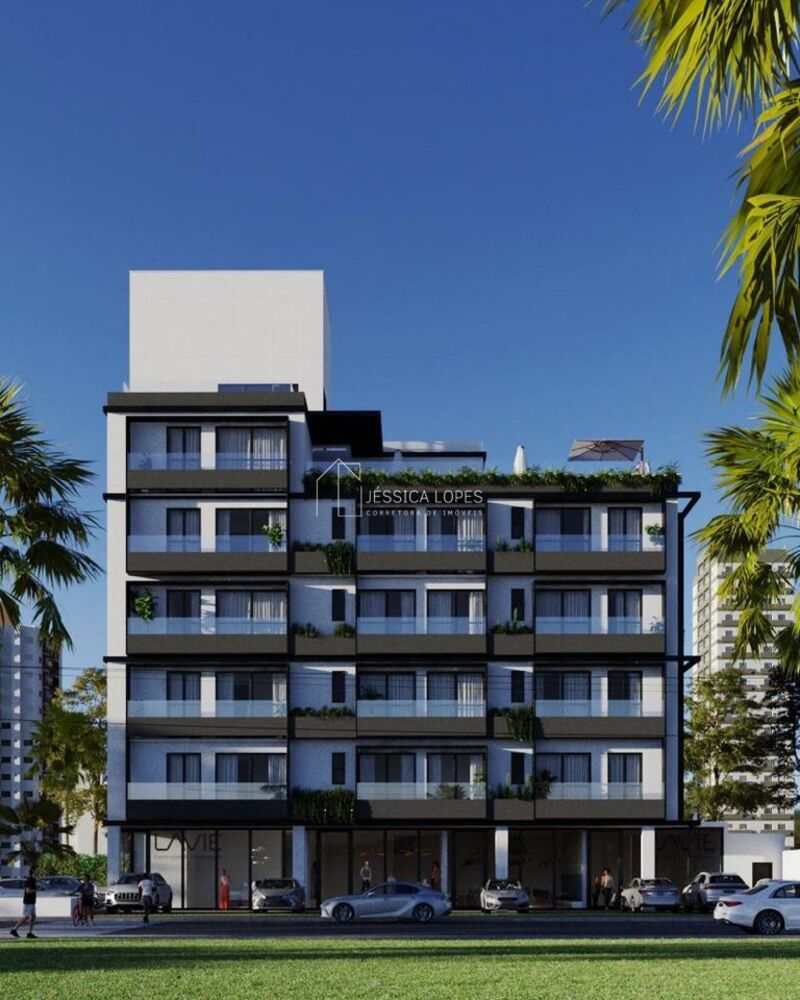 Apartamento à venda com 1 quarto, 28m² - Foto 3
