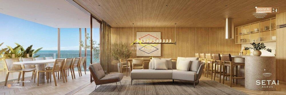 Apartamento, 3 quartos, 125 m² - Foto 3