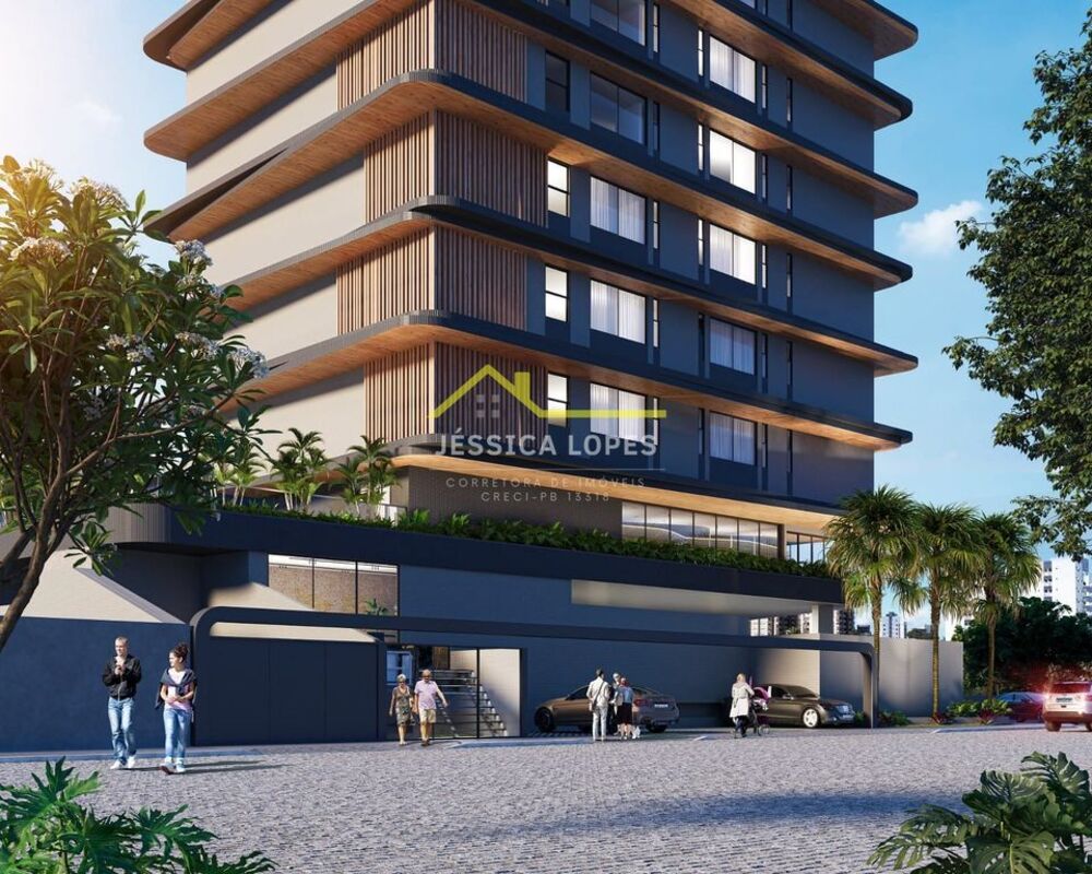 Apartamento à venda com 3 quartos, 131m² - Foto 1
