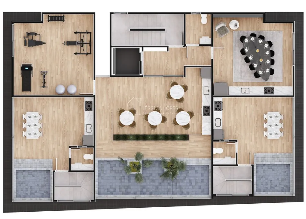 Apartamento, 3 quartos, 118 m² - Foto 5
