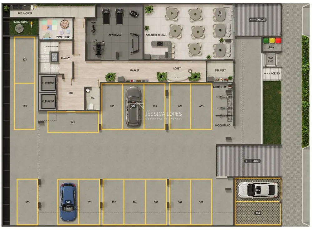 Apartamento, 2 quartos, 51 m² - Foto 6