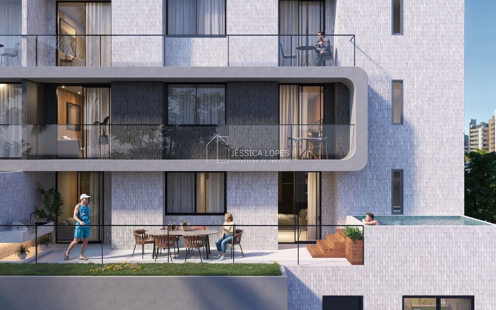 Apartamento, 2 quartos, 51 m² - Foto 2