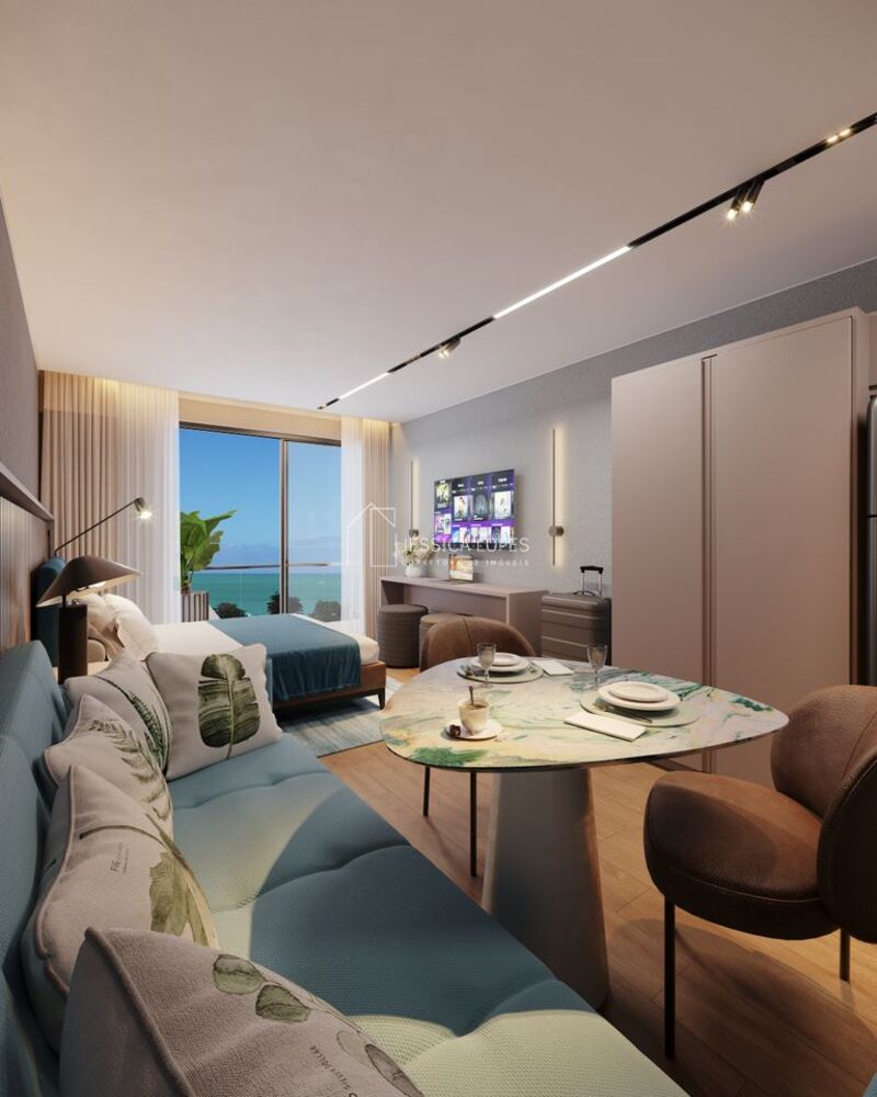 Apartamento, 1 quarto, 25 m² - Foto 1