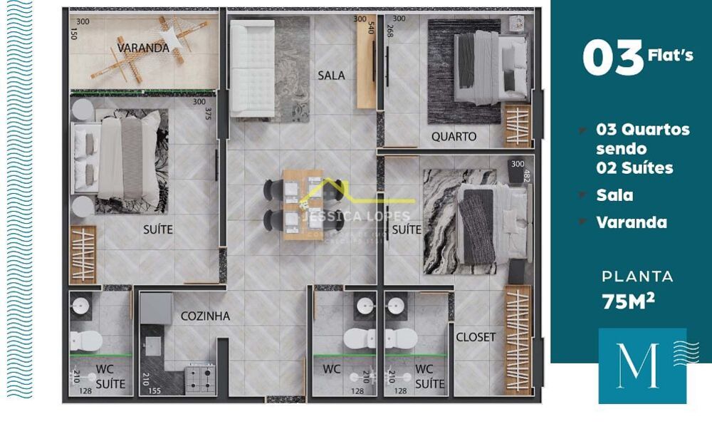 Apartamento, 1 quarto, 25 m² - Foto 2
