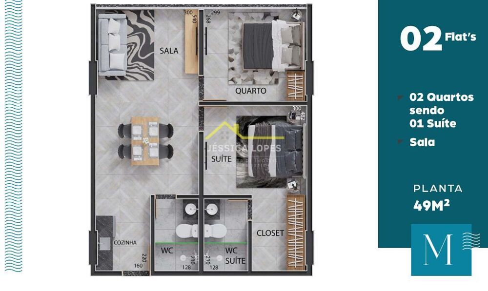 Apartamento, 1 quarto, 25 m² - Foto 8