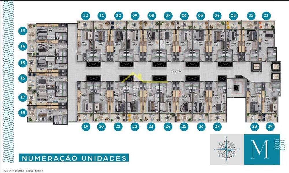 Apartamento, 1 quarto, 25 m² - Foto 9