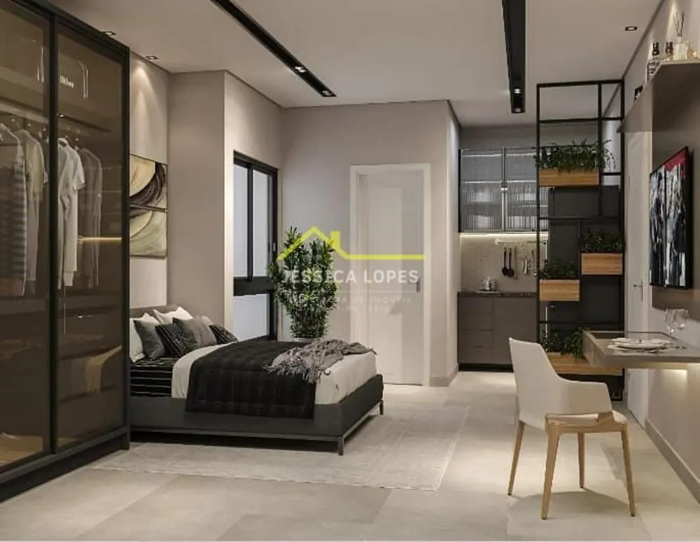 Apartamento, 1 quarto, 28 m² - Foto 2