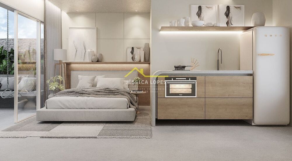 Apartamento, 1 quarto, 22 m² - Foto 1