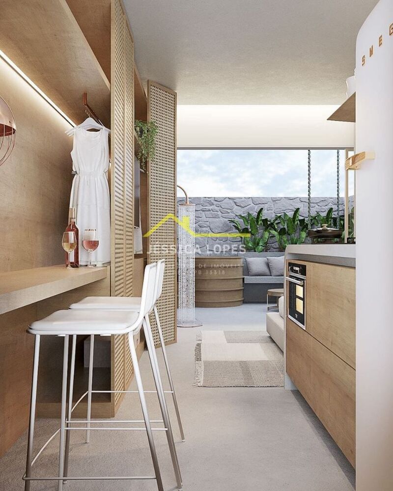 Apartamento, 1 quarto, 22 m² - Foto 3
