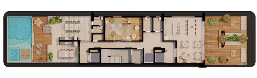 Apartamento, 3 quartos, 78 m² - Foto 2